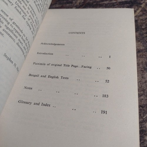 Dialogue Between a Theist and An Idolater by Brahma Pauttalik Samvad -1963 1st E