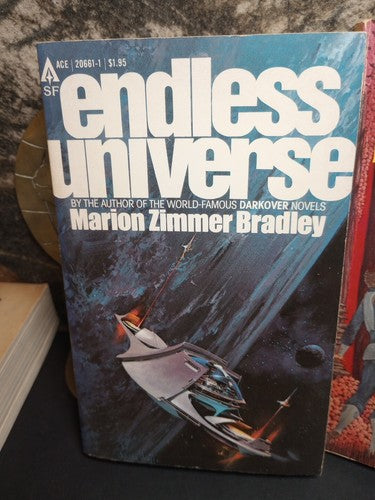Signed Marion Zimmer Bradley Darkover Landfall Paperback Lot Science Fiction
