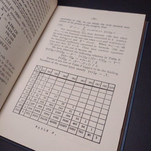 Arithmetical Essays by Pedro A. Piza -Inscribed/Signed by Author -Hardcover 1948