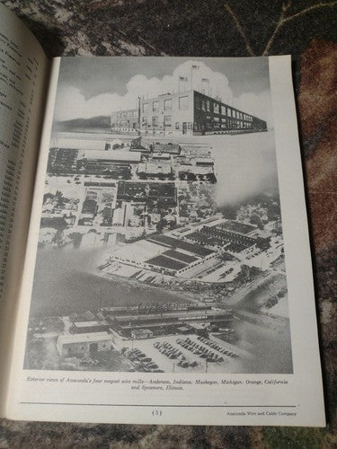 Anaconda Magnet Wire and Coils by Anaconda Supply Company -1948 -Paperback