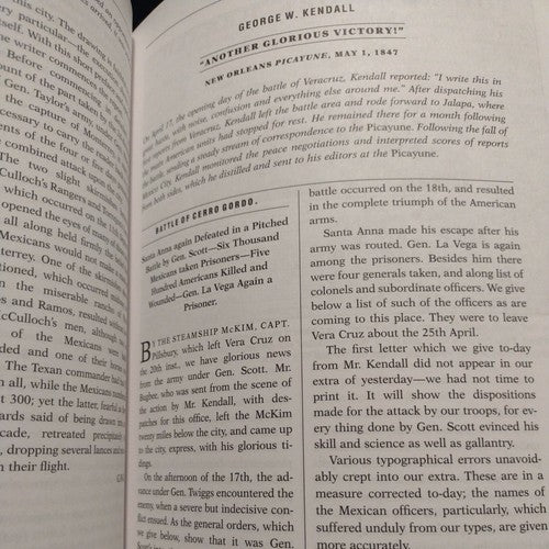 Dispatches from the Front : A History of the American War Correspondent