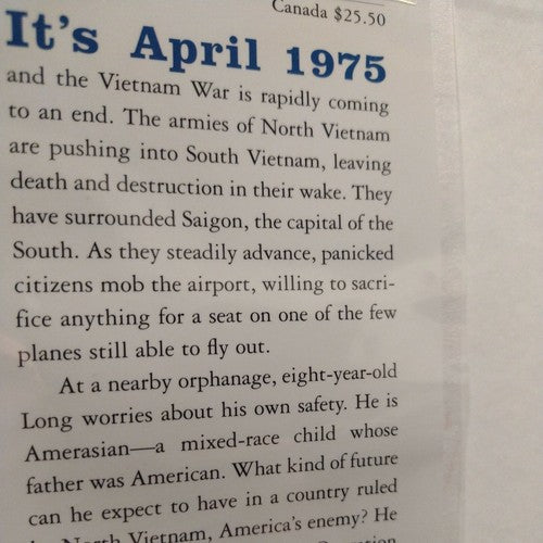 Escape from Saigon : How a Vietnam War Orphan Became an American Boy by Andre