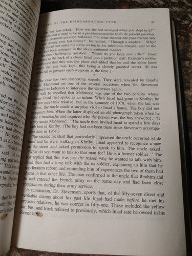 REINCARNATION: A New Horizon in Science by Sylvia Cranston -1984 -1st Ed -HCwDJ.