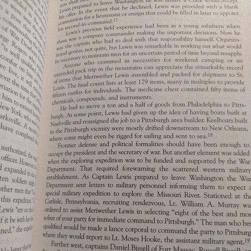 Meriwether Lewis by John C. Jackson and Thomas Danisi -2009 Hardcover -Exlibrary