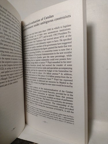 Public Power In Catalunya by Philip B. Taylor -1983 -Paperback -Social Science