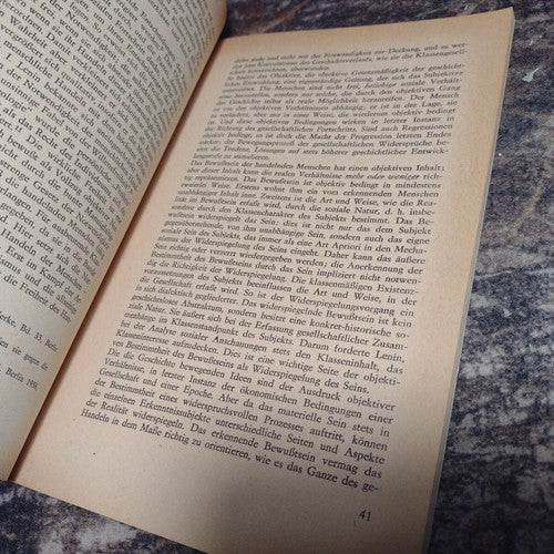 Geschichte Und Verantwortung by Gottfried Stiehler -1972 Paperback -Vint German