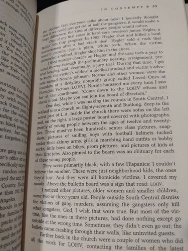In Contempt by Jess Walter and Christopher A. Darden (1996, 1st edition OJ trial