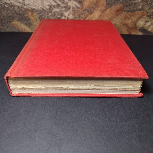 Asia Aflame by Ebed Van Der Vlugt -Hardcover -1953 -Vintage Chinese History