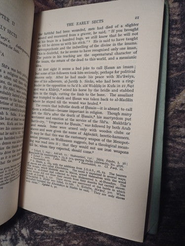 James Forlong Fund Volume XXIII: Muslim Theology by A.S. Tritton -1947 Hardcover