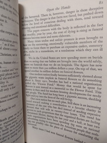 To Live Again by Catherine Marshall -1957 -11th Print -HCwDJ -Biographical