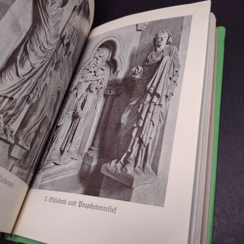 Die Bildwerke des Bamberger Doms by Karl Grober -Hardcover Circa 1950's -German