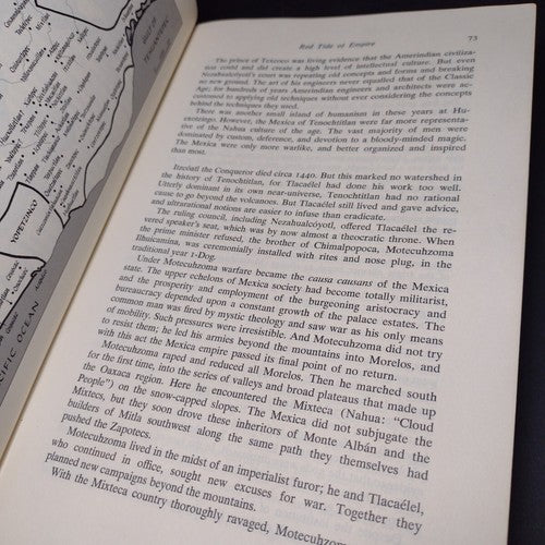 Fire and Blood: A History of Mexico by T. R. Fehrenbach -Hardcover -1973 -Signed