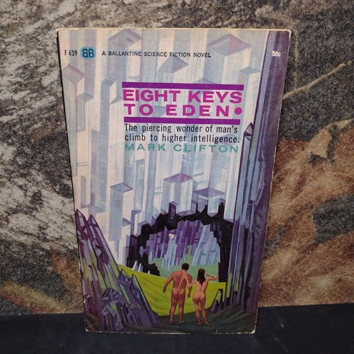 Eight Keys To Eden by Mark Clifton -Paperback -1960 -Vintage Science Fiction