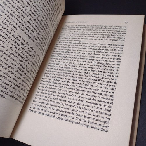 The Tower and the Abyss By Erich Kahler -1st Hardcover Edition -Braziller -1957