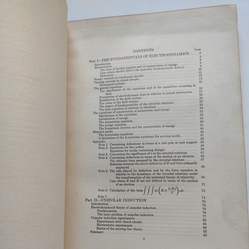 Bulletin Of The National Research Council, 1922 electrodynamics in moving media