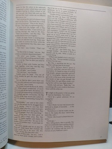 More Than a Game By John Wiebusch -1974 -HCwDJ -1st Edition -Football / Sports