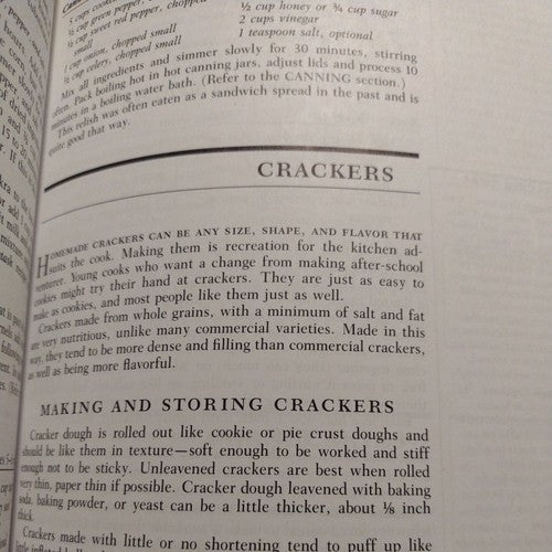 Craft of the Country Cook from A-Z by Pat Katz -1988 -1st Edition -Cookbooks -HC