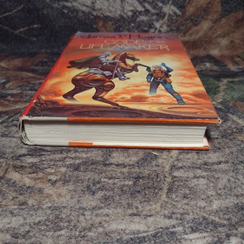 Code Of The LifeMaker by James P. Hogan -Hardcover -1983 -Vintage Book Club Ed.