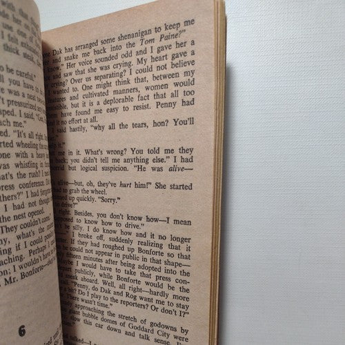 Double Star by Robert A. Heinlein 1st Signet Paperback 1957