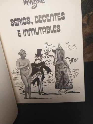 Mingate Coleccion #2: Serios, Decentes E Inmutables -Spanish -Paperback -1973