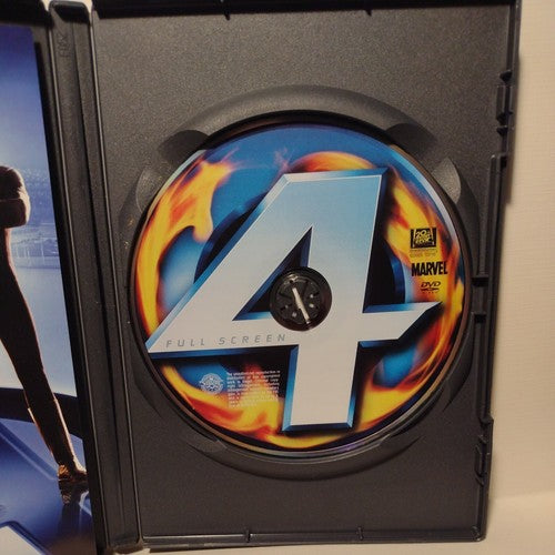 Fantastic Four (DVD, 2005, Full Screen) very good condition