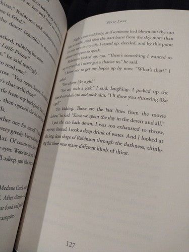First Love by Emily Raymond and James Patterson (2014, Hardcover)