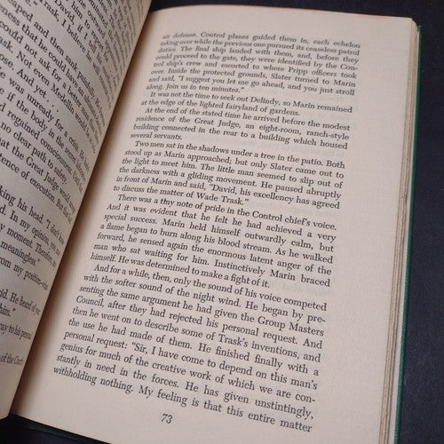 The Mind Cage by A. E. Van Vogt -Hardcover -1957 -Vintage Science Fiction