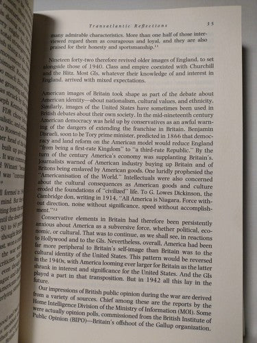 Rich Relations : The American Occupation of Britain, 1942-1945 by David Reynolds