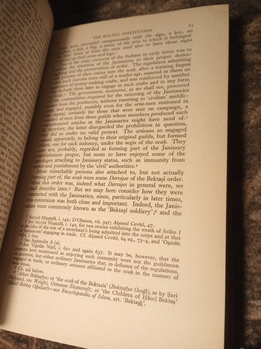 Islamic Society and the West Volume I, Part I & 2 Gibb & Bowen 1965 HC