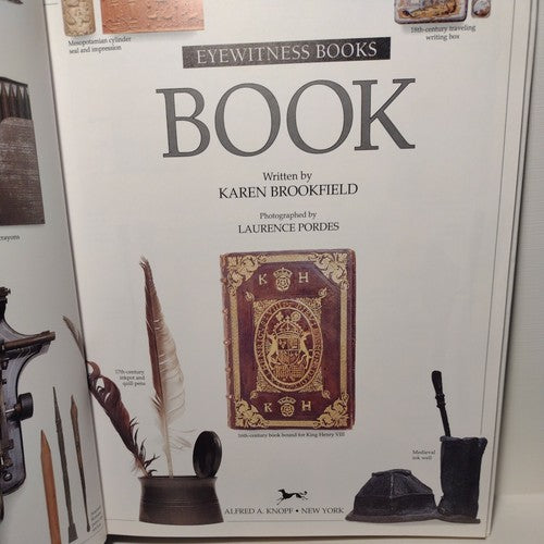 Eyewitness Books: Book by Karen Brookfield -1993 -Hardcover