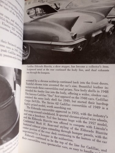 Restoring Convertibles- From Rags To Riches- Burt Mills  (1977) HCwDJ