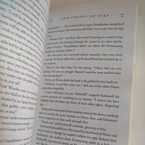Harry Potter Ser.: Harry Potter and the Goblet of Fire by J. K. Rowling...