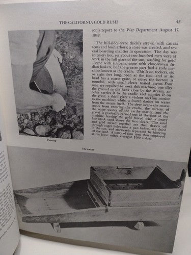 Gold Rushes and Mining Camps of the Early American West by Opal Holmes -1979 -HC