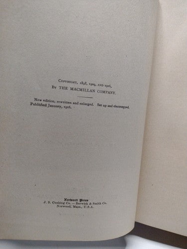 A LIFE OF WILLIAM SHAKESPEARE BY SIDNEY LEE -1916 -Hardcover No DJ -New Edition