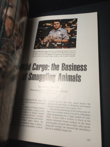 Vintage March 1981 National Geographic Magazine Signed Space Shuttle