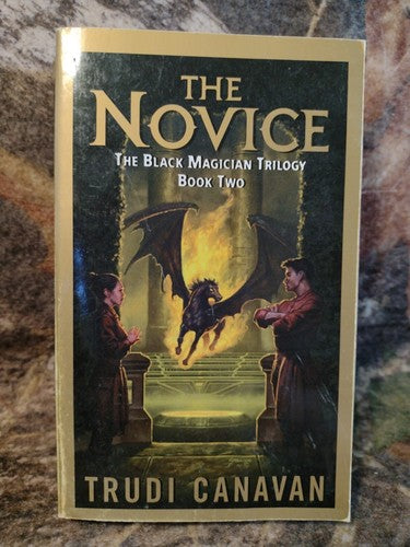 Black Magician Trilogy Book 2: The Novice By Trudi Canavan -2012 -17th Print -PB