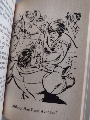 Great Illustrated Classics Ser.: The Three Musketeers by Alexandre Dumas (1990,
