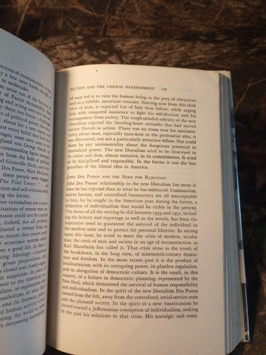 Fiction of the Forties Hardcover Chester E. Eisinger