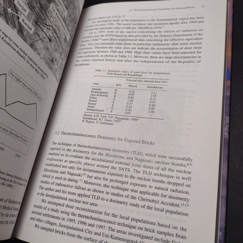 Nuclear Hazards in the World: Field Studies on Affected Populations, Jun Takada