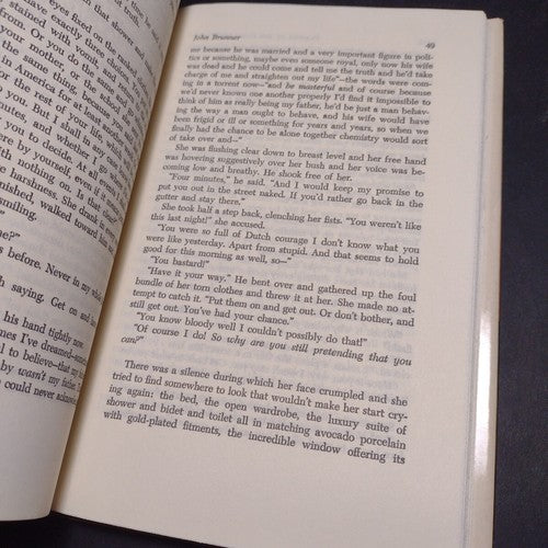 Players at the Game of People by John Brunner -Hardcover -1980 -Book Club Ed.