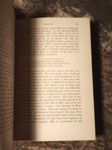 1912 The Age Of Alfred  By F.j. Snell Vgc Exlibris