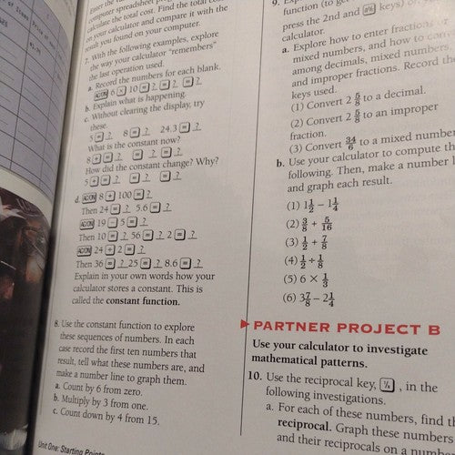 Student Edition: Se Investigating Maths by Glencoe Publishing Staff hardcover.