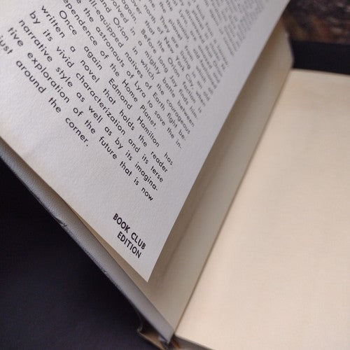 Battle For the Stars by Edmond Hamilton -Hardcover -Book Club Edition -1961