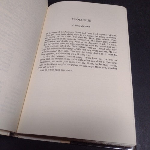 First Channel by Jean Lorrah -Hardcover -1980 -1st Edition -Science Fiction