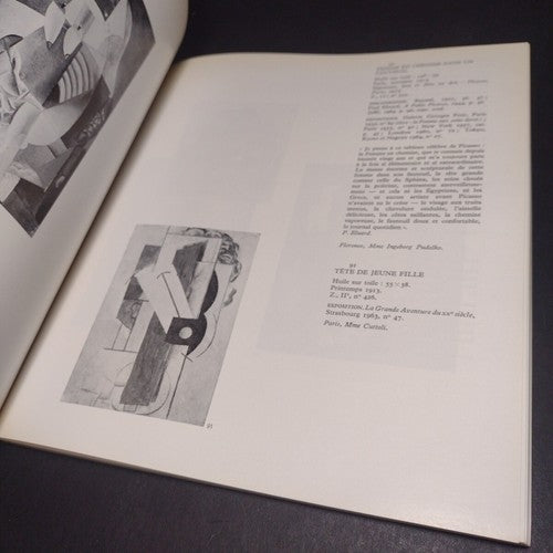 Hommage A Pablo Picasso -French -Paperback 1967 -Art History