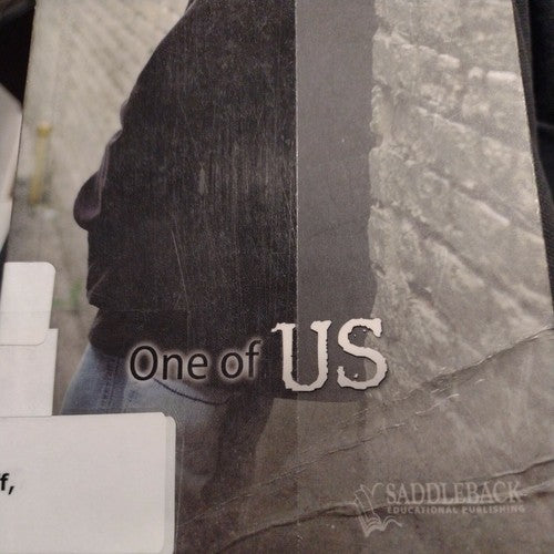 Urban Underground Ser.: One of Us by Anne Schraff (2010, Trade Paperback, Unabr…