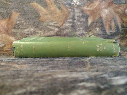 Elizabethan Literature By Helen Morris -1958 -HCwDJ -Classic Literature vintage
