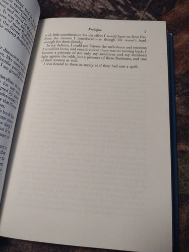 Namkwa: Life Among the Bushmen by Hans-Joachim Heinz -Hardcover -1979 -1st US ED