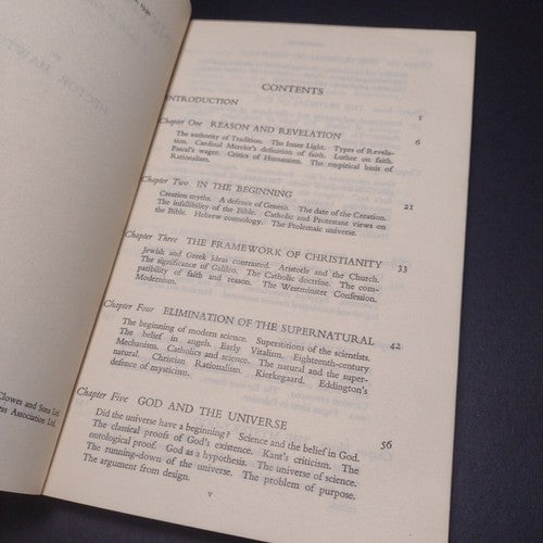 The Thinker's Handbook by Hector Hawton -Paperback -1959 -Second Impression