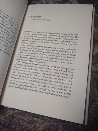 Shooting at Sharpeville by Ambrose Reeves -Hardcover -1961 Review Copy 1st Us ed